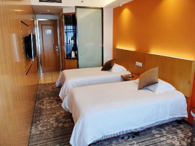 Da Zhong Hotel Indoor Stadium Xuhui שנגחאי מראה חיצוני תמונה