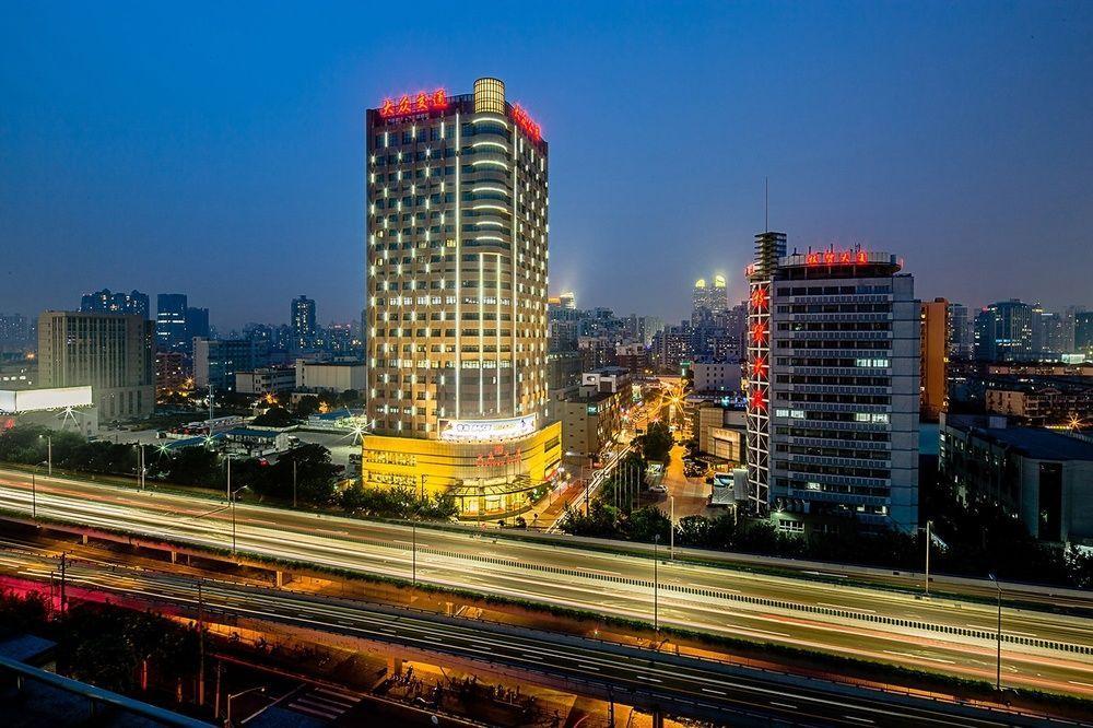 Da Zhong Hotel Indoor Stadium Xuhui שנגחאי מראה חיצוני תמונה