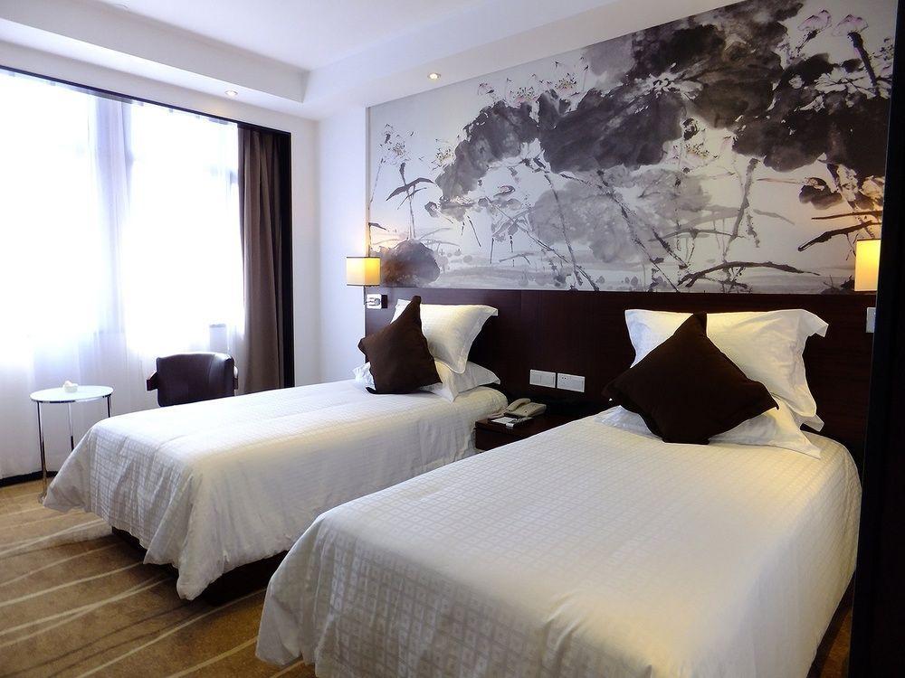 Da Zhong Hotel Indoor Stadium Xuhui שנגחאי מראה חיצוני תמונה
