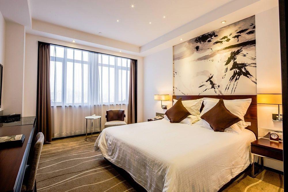 Da Zhong Hotel Indoor Stadium Xuhui שנגחאי מראה חיצוני תמונה