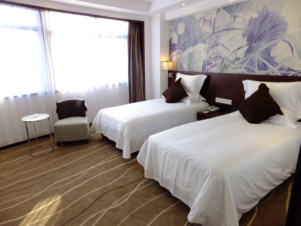 Da Zhong Hotel Indoor Stadium Xuhui שנגחאי מראה חיצוני תמונה