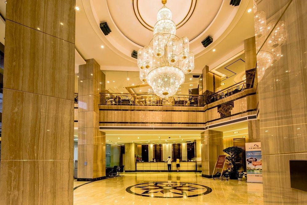Da Zhong Hotel Indoor Stadium Xuhui שנגחאי מראה חיצוני תמונה