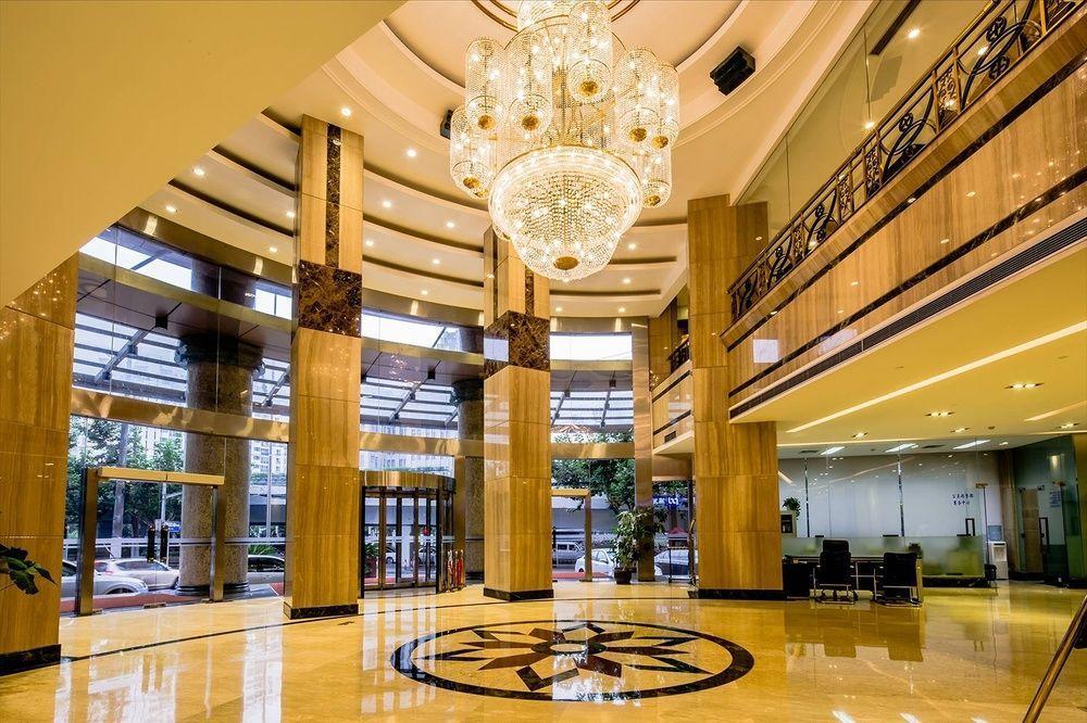 Da Zhong Hotel Indoor Stadium Xuhui שנגחאי מראה חיצוני תמונה
