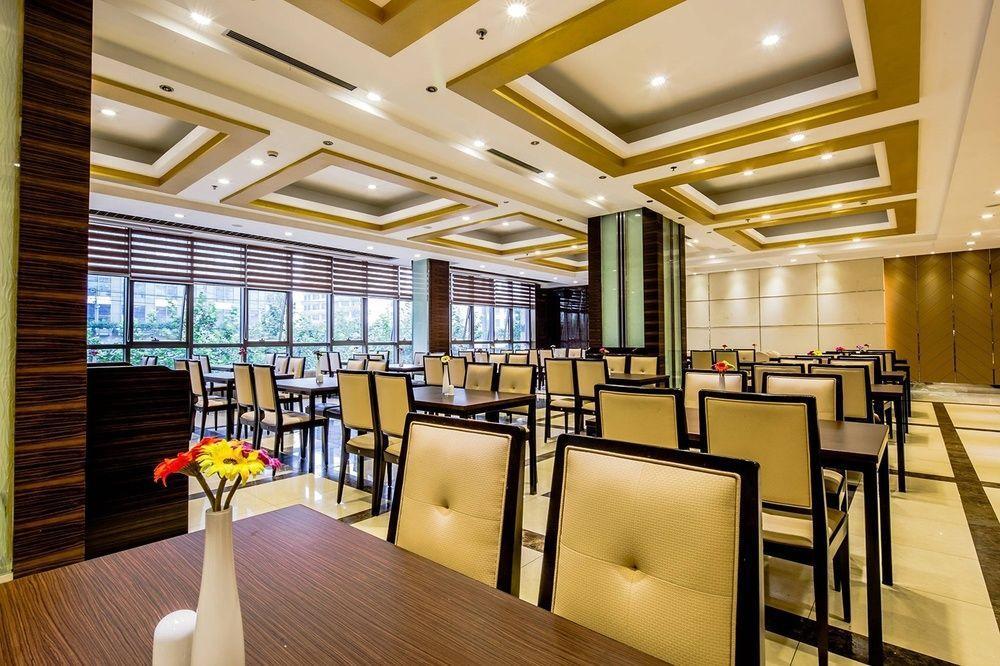 Da Zhong Hotel Indoor Stadium Xuhui שנגחאי מראה חיצוני תמונה