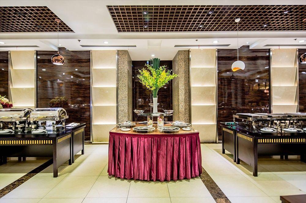 Da Zhong Hotel Indoor Stadium Xuhui שנגחאי מראה חיצוני תמונה