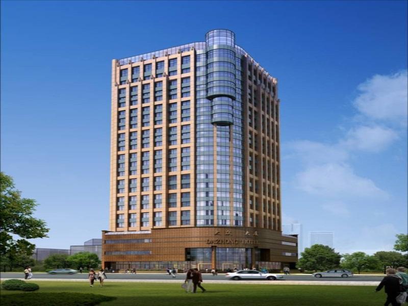 Da Zhong Hotel Indoor Stadium Xuhui שנגחאי מראה חיצוני תמונה