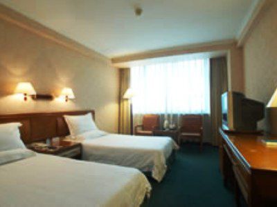 Da Zhong Hotel Indoor Stadium Xuhui שנגחאי מראה חיצוני תמונה