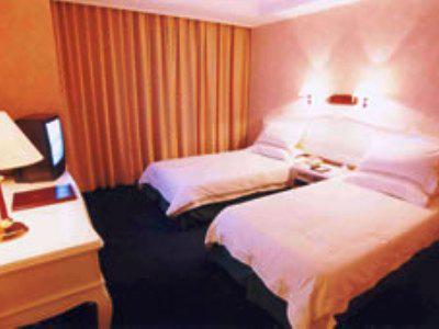 Da Zhong Hotel Indoor Stadium Xuhui שנגחאי חדר תמונה